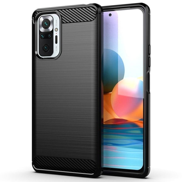 Xiaomi Redmi Note 11 Pro Plus Cover Forcell Carbon - Sort
