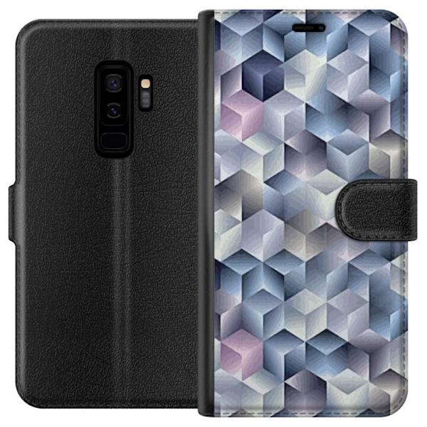 Plånboksfodral till Samsung Galaxy S9+ med Cyklon