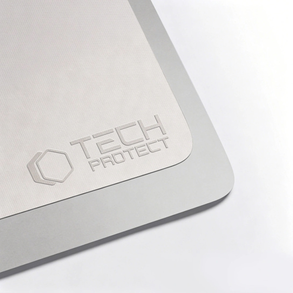 Tech-Protect Polerduk För Laptop 15-16 - Grå Grå