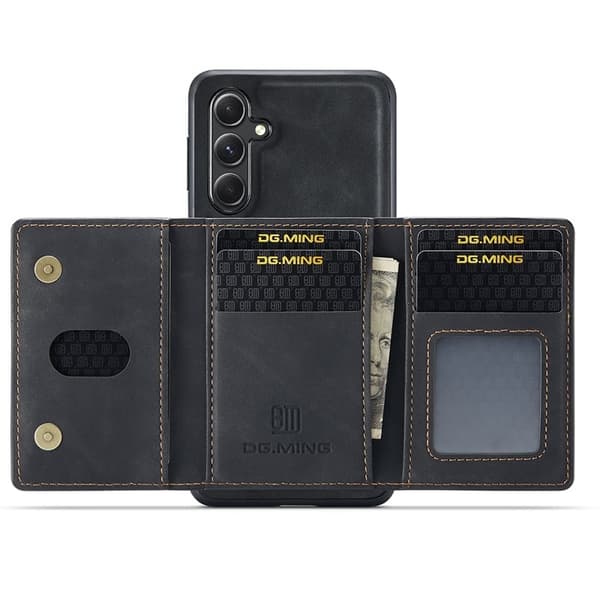 DG.MING M2 Series Mobilskal till Samsung Galaxy S25+ Svart