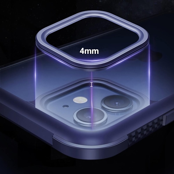 Joyroom Frigate Series durable hard case iPhone 12 mini Grön Grön