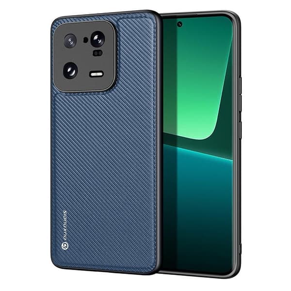 Dux Ducis Xiaomi 13 Pro Skal Fino Silikon - Blå Blå