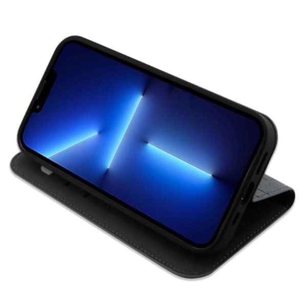 Karl Lagerfeld iPhone 14 Plånboksfodral Saffiano Monogram