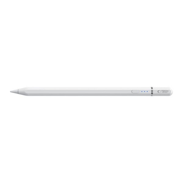 Tech-Protect Digital Magnetic Stylus Penna "3" iPad - Vit Vit