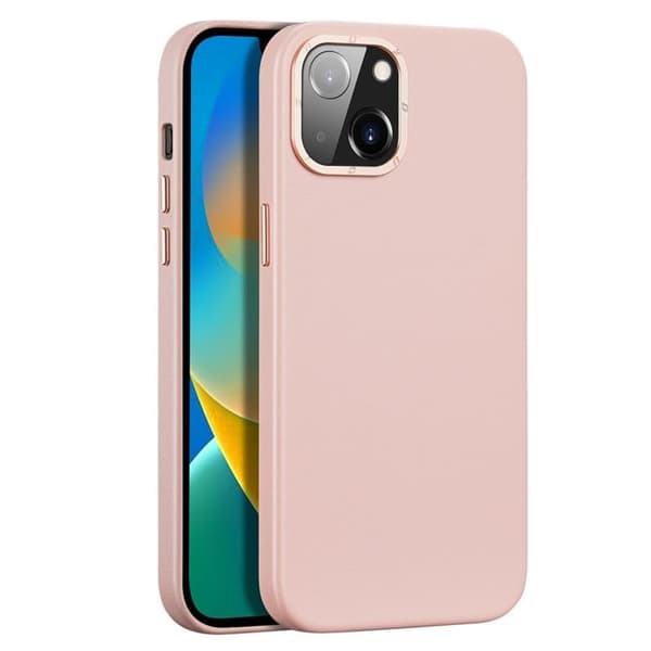 Dux Ducis iPhone 14 Etui MagSafe Grit - Lyserød Rosa