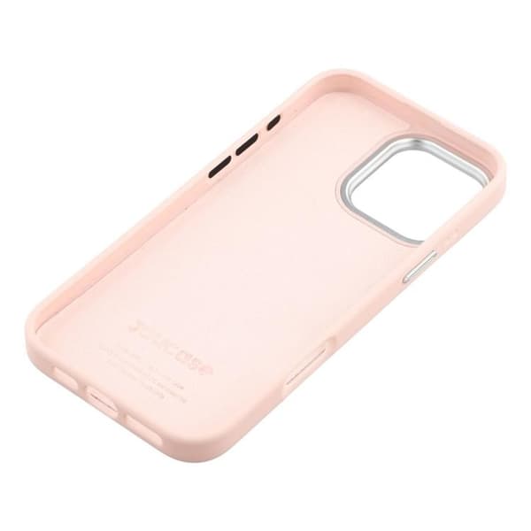 JAUCASE Mobilskal till iPhone 16 Pro Max MagSafe korthållare - Rosa Rosa