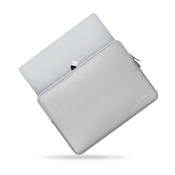 Tech-Protect Datorfodral Till (15-16") Neoslim - Crayon Grå Grå
