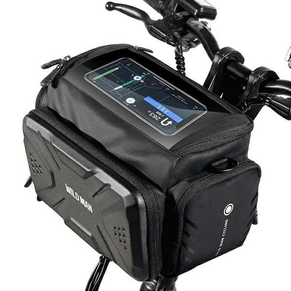 WILDMAN GS6 Cykelstel Taske - Sort