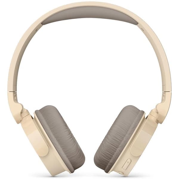 PHILIPS Trådlösa On-Ear Hörlurar25h Speltid - Beige Beige