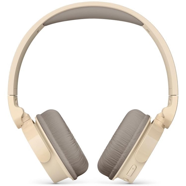 PHILIPS Trådløse On-Ear-øretelefoner25H Playtime - Beige Beige