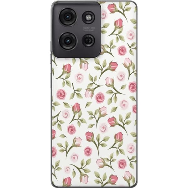 Mobilskal till Motorola Moto G75 med Blommigt