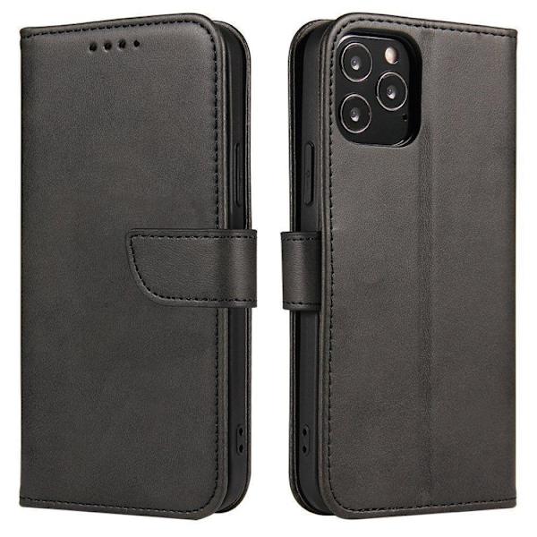 Huawei Honor Magic 4 Pro Plånboksfodral Magnet Flap Function - Svart Svart