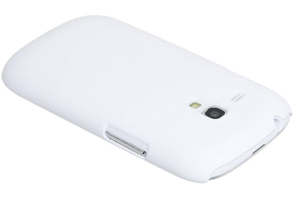 Bagsidecover til Samsung Galaxy S3 mini i8190 (Hvid) White