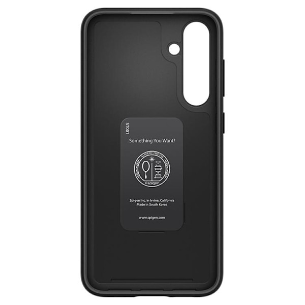 Spigen Galaxy S23 FE Mobilskal Thin Fit - Svart