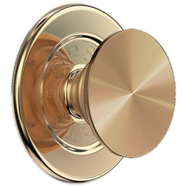 Popsockets MagSafe Grip Round Radial Guld Aluminium Guld