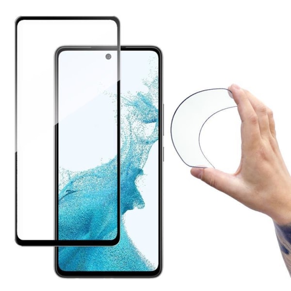 Wozinsky Full Cover Flexi Nano Härdat glas Galaxy A53 5G  - Tran