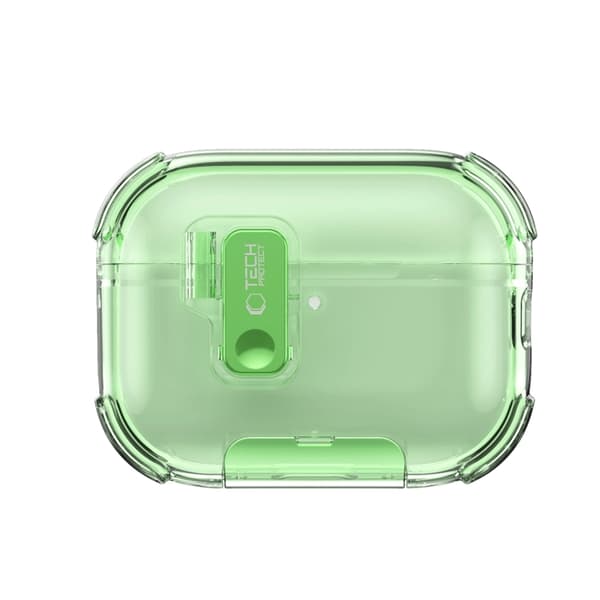 Tech-Protect Taske til Apple Airpods Pro 3 Bounce Pro - Grøn Grön