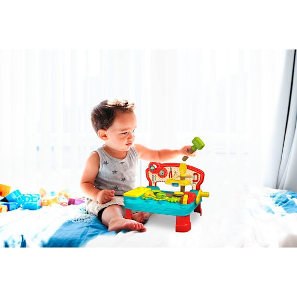 CLEMENTONI Montessori Baby Workbench
