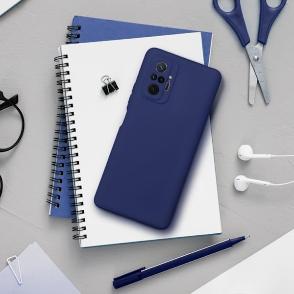Xiaomi Redmi Note 13 Pro 5G Mobilskal Soft - Mörkblå