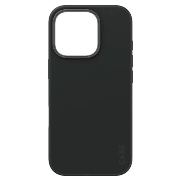 CARE By PanzerGlass Telefontaske til iPhone 16 Pro Max MagSafe Mode - Sort Black
