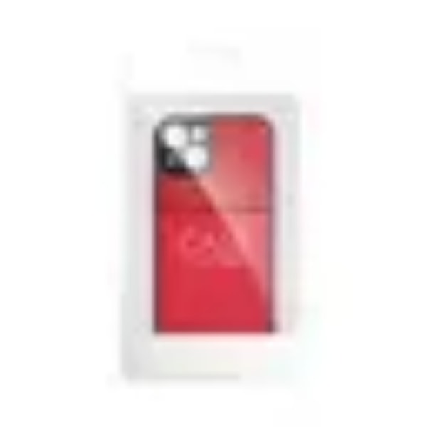 iPhone 15 Plus -puhelimen suojakuori Noble - Punainen
