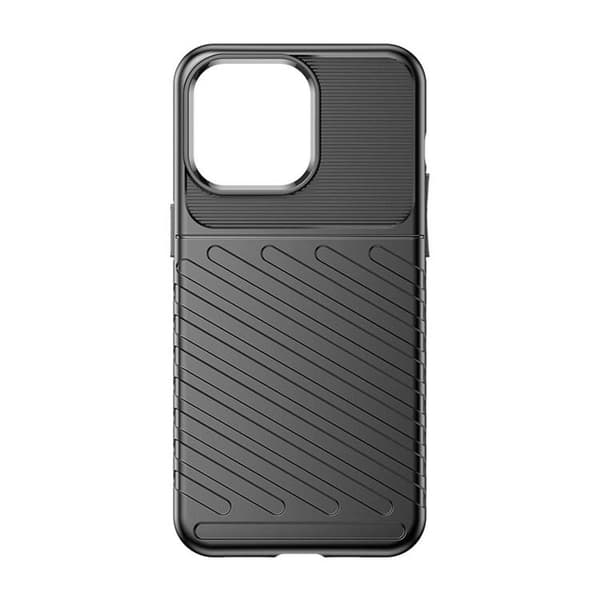 Mobilskal till iPhone 15 Pro Max Thunder Armored - Svart Svart