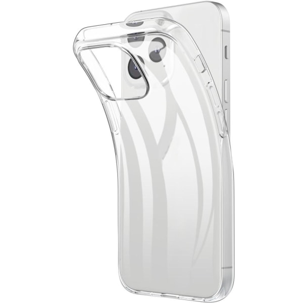 BOOM - iPhone 13 Pro Cover Blød TPU - Gennemsigtig Crystal iPhone 13 Pro