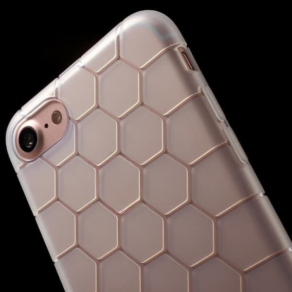TPU i-smile -kuori iPhone 7/8/SE 2020 - Harmaa Grey