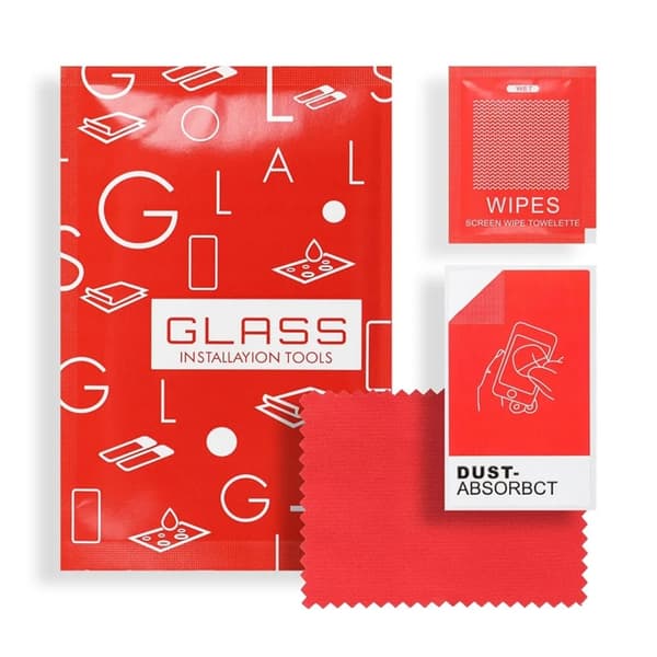 Forcell iPhone 16 /16 Plus Härdat Glas Kameraskydd Premium Rosa