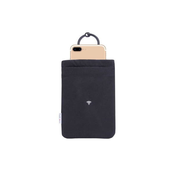 RADICOVER Strålebeskyttelse Mobiltaske Large - Sort Black