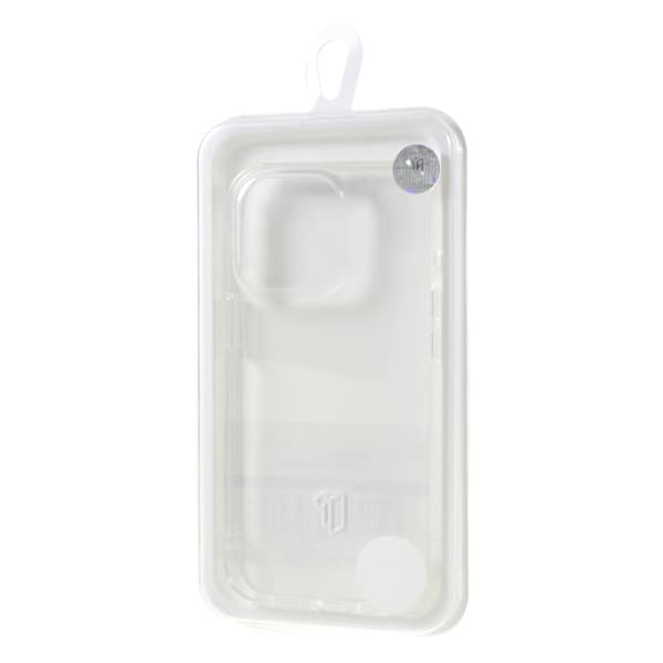 X-LEVEL Mobilskal till iPhone 16 Pro Crystal Clear Anti-Scratch Transparent