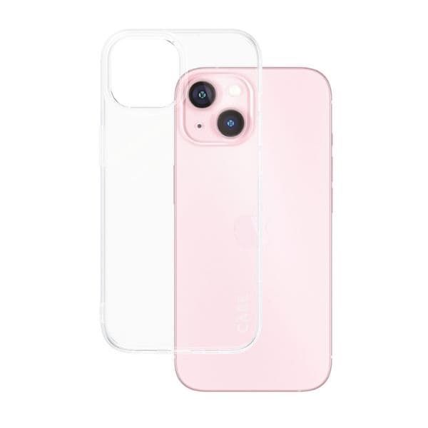 CARE PanzerGlass Telefontaske til iPhone 15 Slim X-Ray - Gennemsigtig