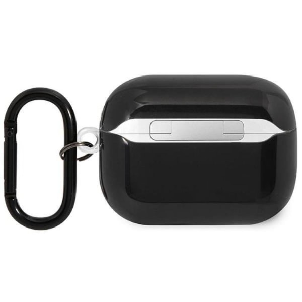 BMW Airpods Pro Cover flere farvede linjer - sort