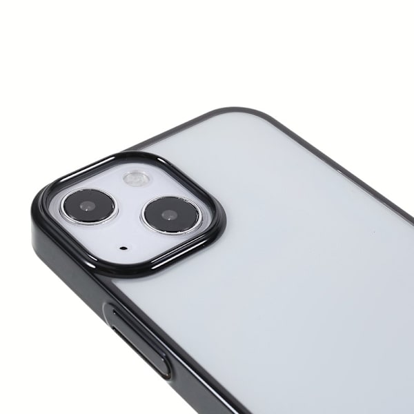X-LEVEL Mobilskal till iPhone 13 mini Shockproof Electroplating Svart
