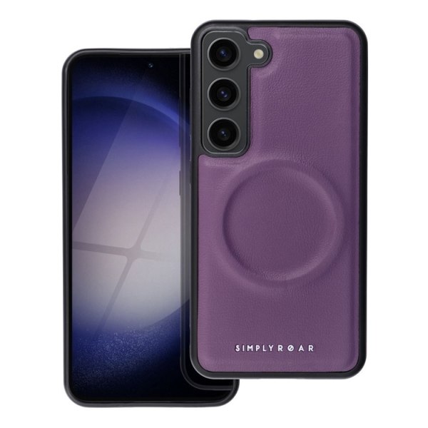 Roar Galaxy S24 Ultra -mobiilikotelo Magsafe Morning - violetti