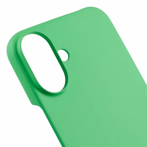 Mobilskal till iPhone 16 Plus Drop Proof Frosted - Grön Grön
