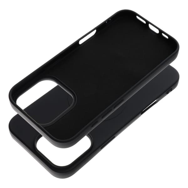 Mobilskal till iPhone 16 Pro Max Magsafe Silikon - Svart Black