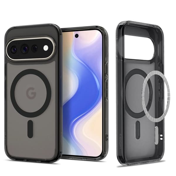 Spigen Mobilskal För Google Pixel 11 Pro XL Magsafe Ultra Hybrid - Frost Svart