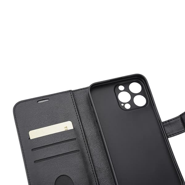 Radicover iPhone 15 Pro Plånboksfodral Magsafe RFID - Svart Svart