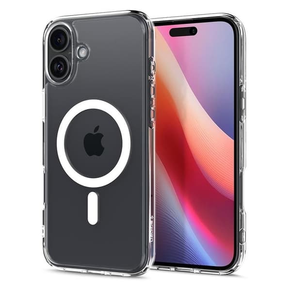 Spigen Mobilskal till iPhone 16 Plus MagSafe Ultra Hybrid - Vit Vit