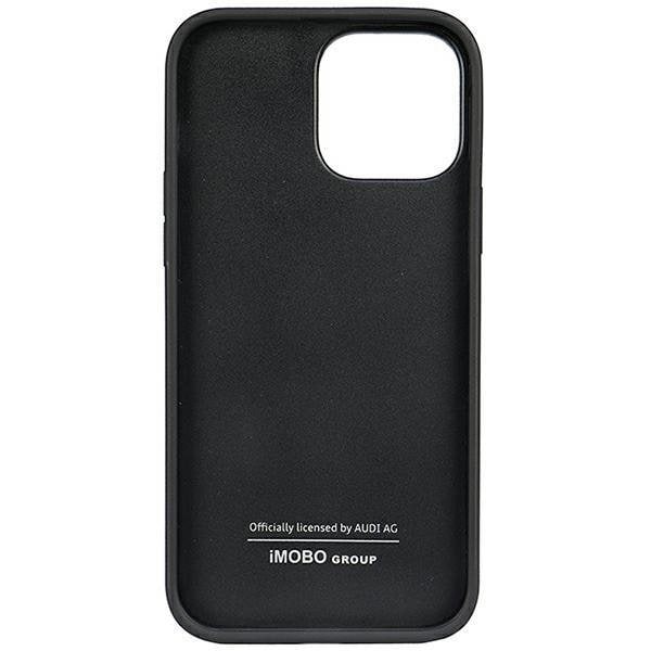 Audi iPhone 13 Pro Max Mobilskal Synthetic Läder - Svart Svart