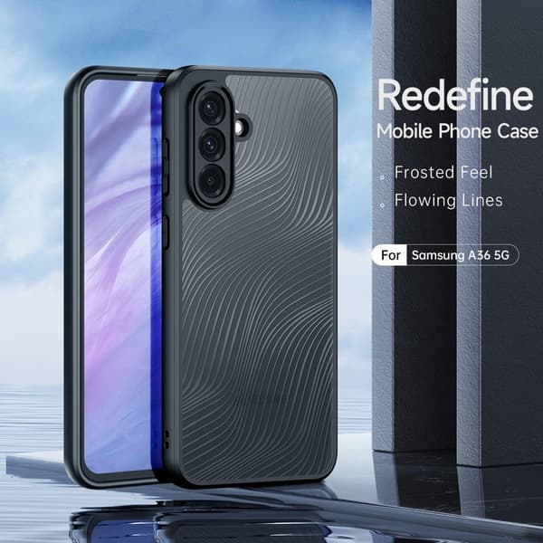 DUX DUCIS Aimo Series Mobilskal för Samsung Galaxy A56 5G - Svart