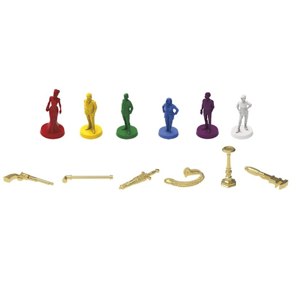 HASBRO Brädspel Cluedo (DK)