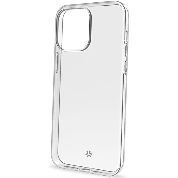 Celly iPhone 15 Pro Mobilskal Gelskin TPU - Clear Transparent