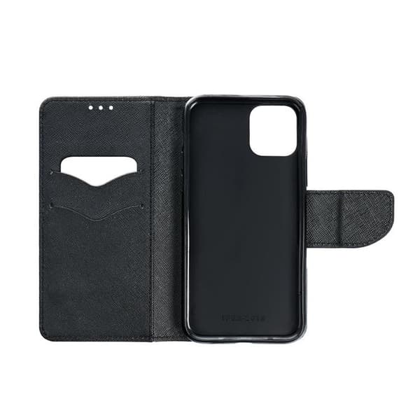 Galaxy A26 Plånboksfodal Fancy - Svart Black