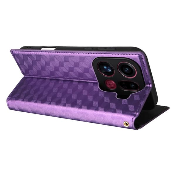 Oppo Find X9 Pro 5G Plånboksfodral Konstläder - Lila