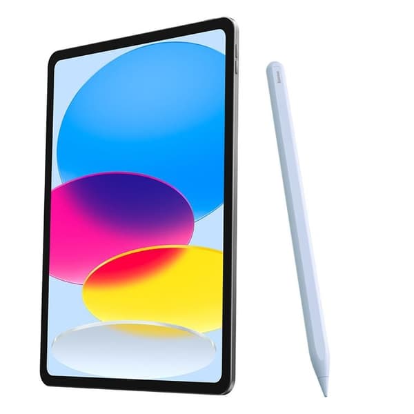 Baseus Smooth Active iPad Stylus Penna - Sininen Blå