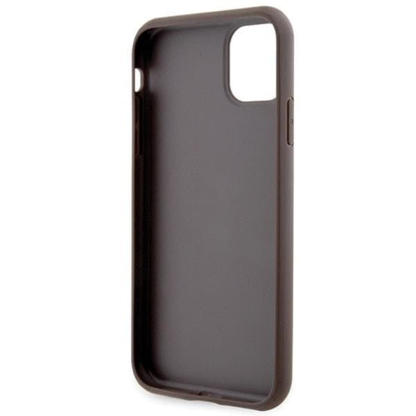 Guess iPhone 11/XR Mobilskal 4G Stripe - Ruskea Brun