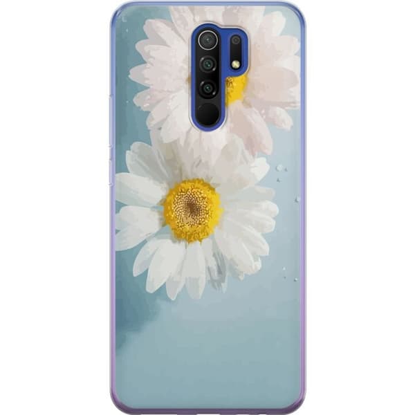 Mobilcover til Xiaomi Redmi 9 med Sommerblomster