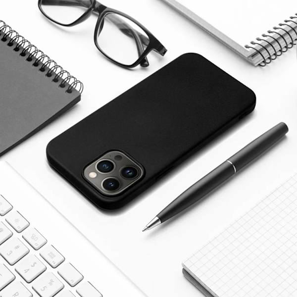 Mobilskal till iPhone 17 Silikon - Svart